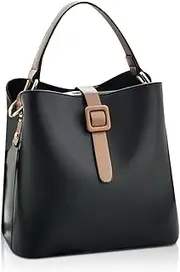 [NICOLE & DORIS] Women's Handbags Small Shoulder Bags Women Shoulder Bag Stylish Bag Mobile Phone Bag Soft Leather Bag with 2 Shoulder Straps