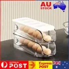 Egg Container Automatic Rolling Egg Fresh Storage Box for Refrigerator AU