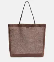 [The Row] The Row Barn mesh tote bag One Size brown