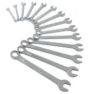 Sunex 9715 14 Piece 6mm09mm Metric Wrench Set