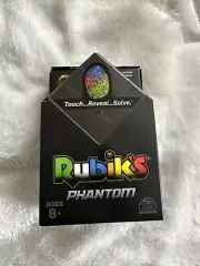Rubik’s Phantom 3x3 Cube Advanced Technology Difficult 3D Puzzle Travel Game