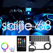 36 LED RGB Car Atmosphere Light Strip Bar Music Control USA
