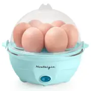 7-Egg (Egg Cooker for Hard Boiled, Poached, Soft, Medium, and more Makes soft,)