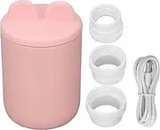 Vomeko Portable Wireless Baby Bottle Warmer, Fast Heating Auto Off,Defrosting Night,USB Rechargeable Bottle Heater,Multifunctional Travel Bottle Heater