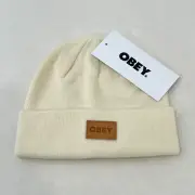 Obey Beanie Cleo Unbleached OSFM NWT Snowboard Ski Winter