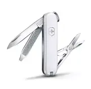 Victorinox Classic SD White - Swiss Army Pocket Knife - Length 58 Mm - 7