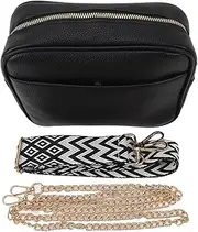 [EVTSCAN] Women HIGH END Stylish Camera Bag Large Capacity Shopping Travel (Black)