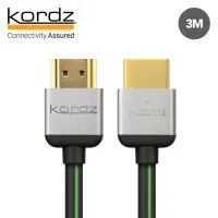 在飛比找momo購物網優惠-【Kordz】HDMI 2.0 公對公 4K 3M EVO傳