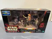 Star Wars EP 1 Mos Espa Encounter "Sebulba, Jar Jar Binks, Anakin " w/Commtech