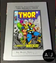 MARVEL MASTERWORKS: MIGHTY THOR 8 By Marvel Comics - Hardcover NEW SEALED