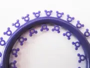 3000 pcs (3 bags) Dental Orthodontic Micky Ligature ties- (Asst. colors)