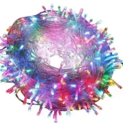 1000LED Fairy String Lights In/Outdoor Christmas Tree Garden Birthday Multicolor