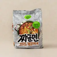 在飛比找蝦皮購物優惠-Pulmuone 烤肉店大醬湯麵116gx4包｜韓國代購 韓