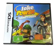 Jake Power Handyman DS 2DS 3DS Game *Complete* (Pre-Owned)