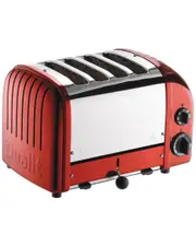 Dualit 4-Slice Classic Toaster with Sandwich Cage