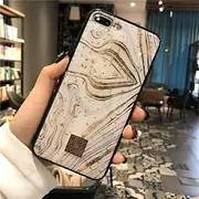 Chic Ginkgo Biloba Gold Foil Silicons Case for iPhone 11 Pro Xs Max X XR 6 6s 7 8 Plus SE Glitter Style Soft Cover Cases,D12,for i6 Plus i6s Plus