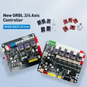 GRBL1.1 USB Port 3 Axis 4 axis Control Board 8825 Driver CNC Engraving Machine