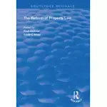 THE REFORM OF PROPERTY LAW