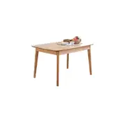 Lez Solid Timber Dining Table/Natural Wood Color/ 1.3m/1.6m