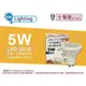 [喜萬年]含稅 亮博士 LED 5W 6500K 白光 全電壓 GU10 MR16杯燈型燈泡_DR520002