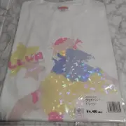 Fate Prisma Illya Clear Pastel Holographic Silhouette T-Shirt L Size