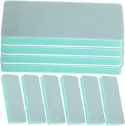 ORFOFE 10Pcs Double Sided Nail Buffer Blocks Versatile Polishing Tool for Gentle Refinement Heavy Buffing Durable Sanding Sponge with Fine Grits for Nail Care and Jewelry
