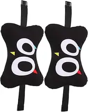 TOKIDNY Car Neck Pillow Set 2 Pack Car Seat Pillow for Comfortable Driving or Seating