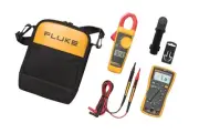 117/323 Kit Multimeter and Clamp Meter Combo Kit For Residential And Commerci...