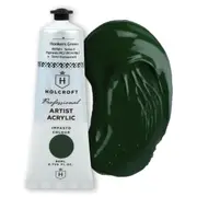 Holcroft Professional Acrylic Impasto Paint Hookers Green S2 80ml