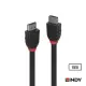 【祥昌電子】LINDY 林帝 36770 BLACK LINE 8K HDMI 公對公 傳輸線 HDMI線 HDMI公 0.5M