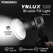 YONGNUO YNLUX100 Bi-Color 3200K-5600K 100W LED Video Fill Light Portable Outdoor