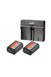 Jupio Sony NP-FW50 Twin Battery + Dual Charger Kit