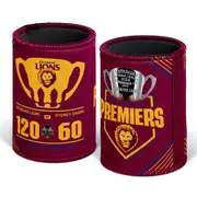 Brisbane lions AFL Premiers 2024 Game Day Can Cooler Stubby Holder