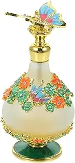 Refillable Perfume Bottle Elegant Travel Dispenser for Essential Oils Unique Design Mother Day Birthdays Weddings and More