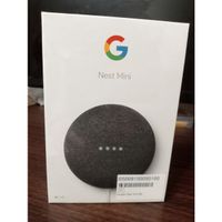 全新 google nest mini 第二代 黑 智慧音箱