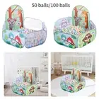 Children Play Tent Child Room Decor Playpen Ball Pool for Toddlers Kids Play