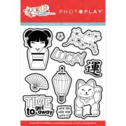 PhotoPlay Die Set Lucky Cat