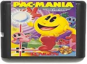 Royal Retro Pac-Mania 16 bit MD Game Card For Sega Mega Drive For Genesis-(NTSC-U)