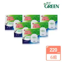 在飛比找momo購物網優惠-【Green 綠的】超值12入組-抗菌潔手乳(220ml瓶裝