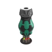 Wera 05008884001 PH/SL/PZ/TX Kraftform Kompakt Stubby Magazine RA 2, 6 Pcs