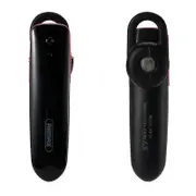 2PCS RB-T1 Mini bluetooth 5.0 Headphone HiFi Wireless Business Earphone With Noise Cancelling Mic BLACK COLOR