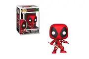 Deadpool - Deadpool with Christmas Candy Canes Pop! Vinyl Figure