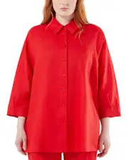 Marina Rinaldi Linen Shirt