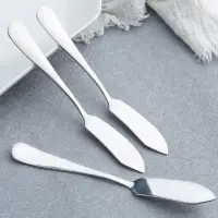 在飛比找momo購物網優惠-【小麥購物】不鏽鋼奶油刀(奶油刀 刮刀 廚具用品 抹刀 刀具