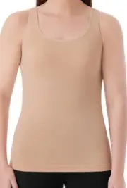 Member's Mark Ladies Scoop Neck or V Neck Seamless Reversible Cami Tank XXL