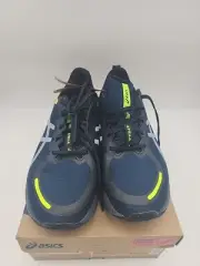 ASICS Gel Excite 8 Running Shoes Sneakers Blue/ Yellow 1011B307-400 Mens Size 10
