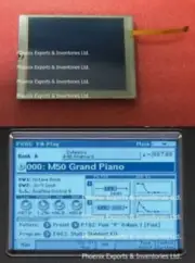 new For Korg LCD Screen +Touch screen digitizer for Korg PA500 M50 Display