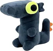 2024 Dancing Dragon Plush, 9.8inch Toothless Dragon Plushie Toys for Fans Gift, Soft Stuffed Animal Doll for Kids and Adults