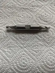 Double End Mill 13/64” Diameter 2 Flute