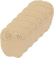Healeved 3 Pairs Anti-slip Forefoot Pads High Heel Protective Pads for Shoes Comfortable Heel Cushioning for Flat High